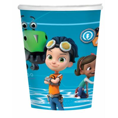Pappbecher  Rusty Rivets, 8 Stück