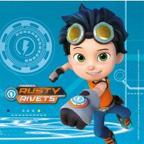 Servietten  Rusty Rivets, 20 Stück