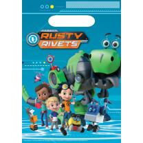 Partytüten  Rusty Rivets, 8 Stück