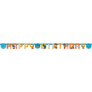 Girlande Happy Birthday  Rusty Rivets