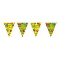 Wimpelkette - Alles Gute zum Schulanfang -10 m