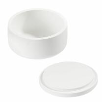 Silikonform Dose mit Deckel ca. 5,5 x 3 cm (629)