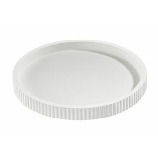 Silikonform Teller - Dekotablett ca. 21 x 2,5 cm (639)