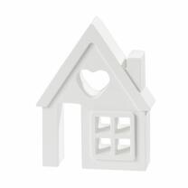 Silikonform Haus ca. 6,5 x 5 x 1,5 cm (647)