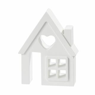 Silikonform Haus ca. 6,5 x 5 x 1,5 cm (647)