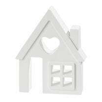 Silikonform Haus ca. 11 x 9 x 2 cm (649)
