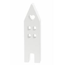 Silikonform Haus ca. 8,5 x 2,5 x 1,5 cm (624)