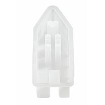Silikonform Haus ca. 15 x 4 x 2,5 cm (626)