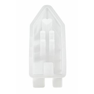 Silikonform Haus ca. 15 x 4 x 2,5 cm (626)