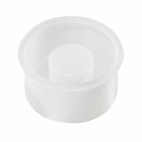 Silikonform Kerzenhalter rund ca. 4,5 x 2,5 cm (616)