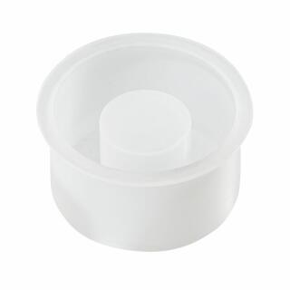 Silikonform Kerzenhalter rund ca. 4,5 x 2,5 cm (616)