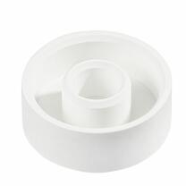 Silikonform Kerzenhalter rund ca. 7 x 2,5 cm (618)