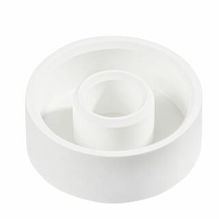 Silikonform Kerzenhalter rund ca. 7 x 2,5 cm (618)