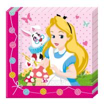 Servietten - Alice im Wunderland