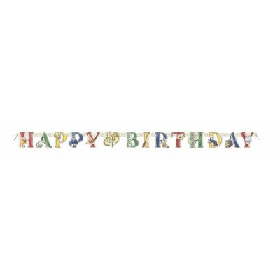Harry Potter - Girlande Happy Birthday - Variante 2