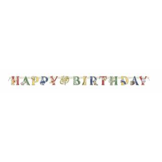 Harry Potter - Girlande Happy Birthday - Variante 2