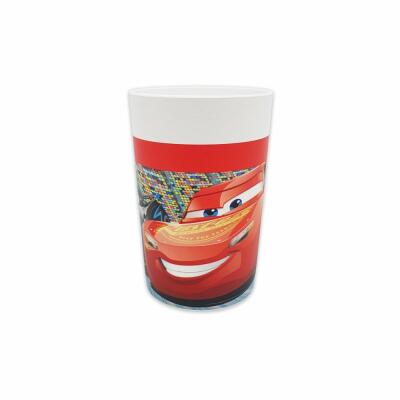 Cars 3 - Becher Mehrweg - wiederverwendbar, 2 Stück