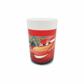 Cars 3 - Becher Mehrweg - wiederverwendbar, 2 Stück
