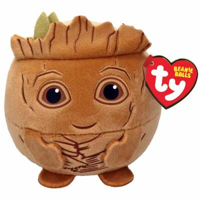 Ty Beanie Balls Puffies - Auswahl Groot - Marvel