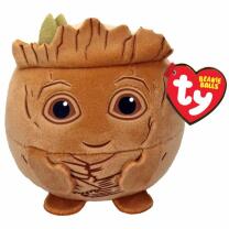 Ty Beanie Balls Puffies - Auswahl Groot - Marvel