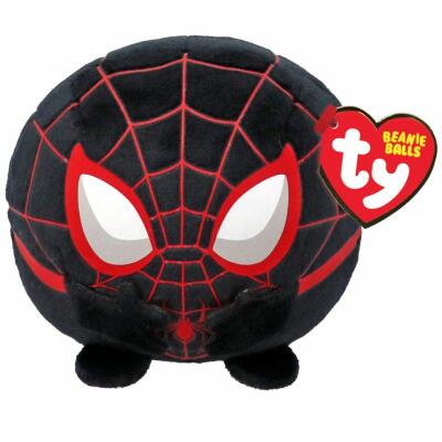 Ty Beanie Balls Puffies - Auswahl Miles Morales - Marvel