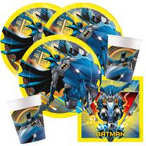 Procos 10137430 - Partyset S Batman Rogue Rage,...