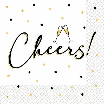 Servietten - Cheers, 16 Stück