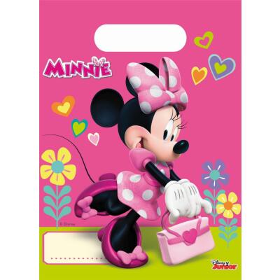 Minnie Mouse - Minnie Happy Helpers - Partytüten, 6 Stück