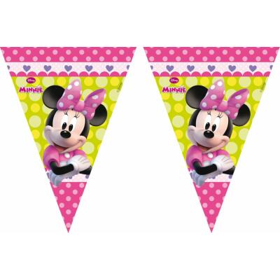 Minnie Mouse - Wimpelkette