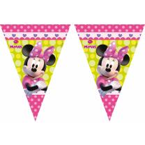 Minnie Mouse - Wimpelkette