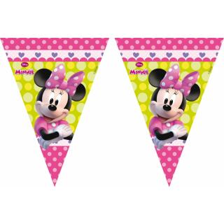 Minnie Mouse - Wimpelkette