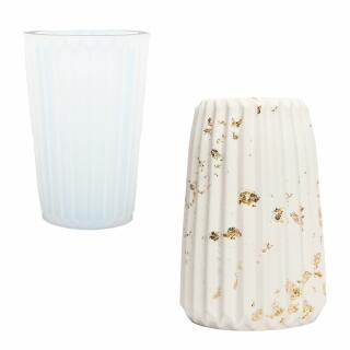 Silikon Gießform Vase 15 cm