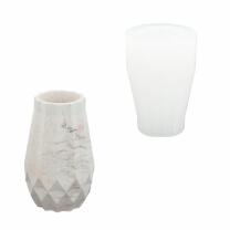Silikon Gießform Vase 10,5 x 7 cm
