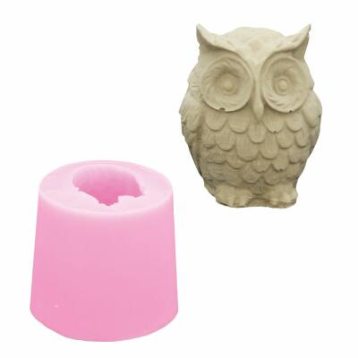 Silikon Gießform Eule 5,5 cm