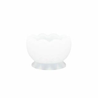 Silikon Gießform Schale mit Fuß