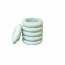 Silikonform Dose mit Ringen und Deckel 8,3 x 9,8 cm