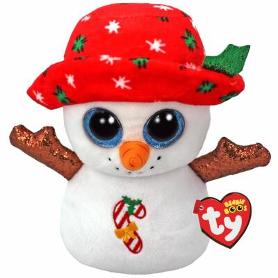 Beanie Boos - Schneemann Brrrnie - 15 cm