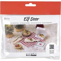 Mini Kreativ Set Wichteltür - Pizza