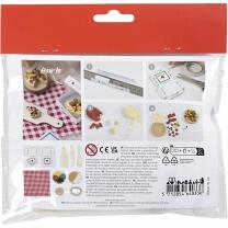 Mini Kreativ Set Wichteltür - Pizza