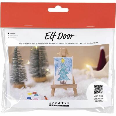 Mini Kreativ Set Wichteltür - Künstler
