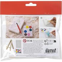 Mini Kreativ Set Wichteltür - Künstler