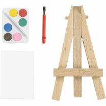 Mini Kreativ Set Wichteltür - Künstler