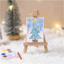 Mini Kreativ Set Wichteltür - Künstler