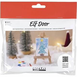 Mini Kreativ Set Wichteltür - Künstler