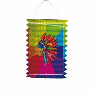 Zuglaterne - Lampion - Indianer