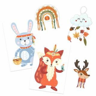 Papier-Bastelset "Woodland Friends"