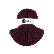 Bobbiny Premium Kordel 5 mm x 100 m Burgundy