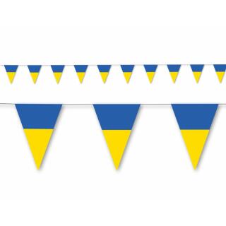 Ukraine - Wimpelkette  3,5 m
