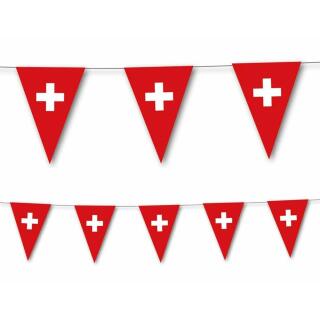 Schweiz - Wimpelkette  3,5 m