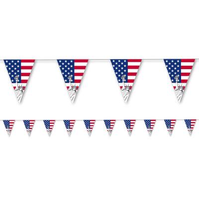 USA - Wimpelkette  3,5 m